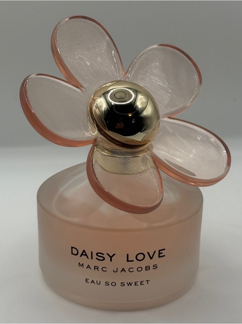 Marc Jacobs Daisy Love Eau So Sweet in Pink and White 100 ml 3.3 Fl Oz